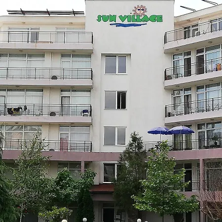 Charis Cozy Family At Sun Village Complex Close To The Apartment Sunny Beach